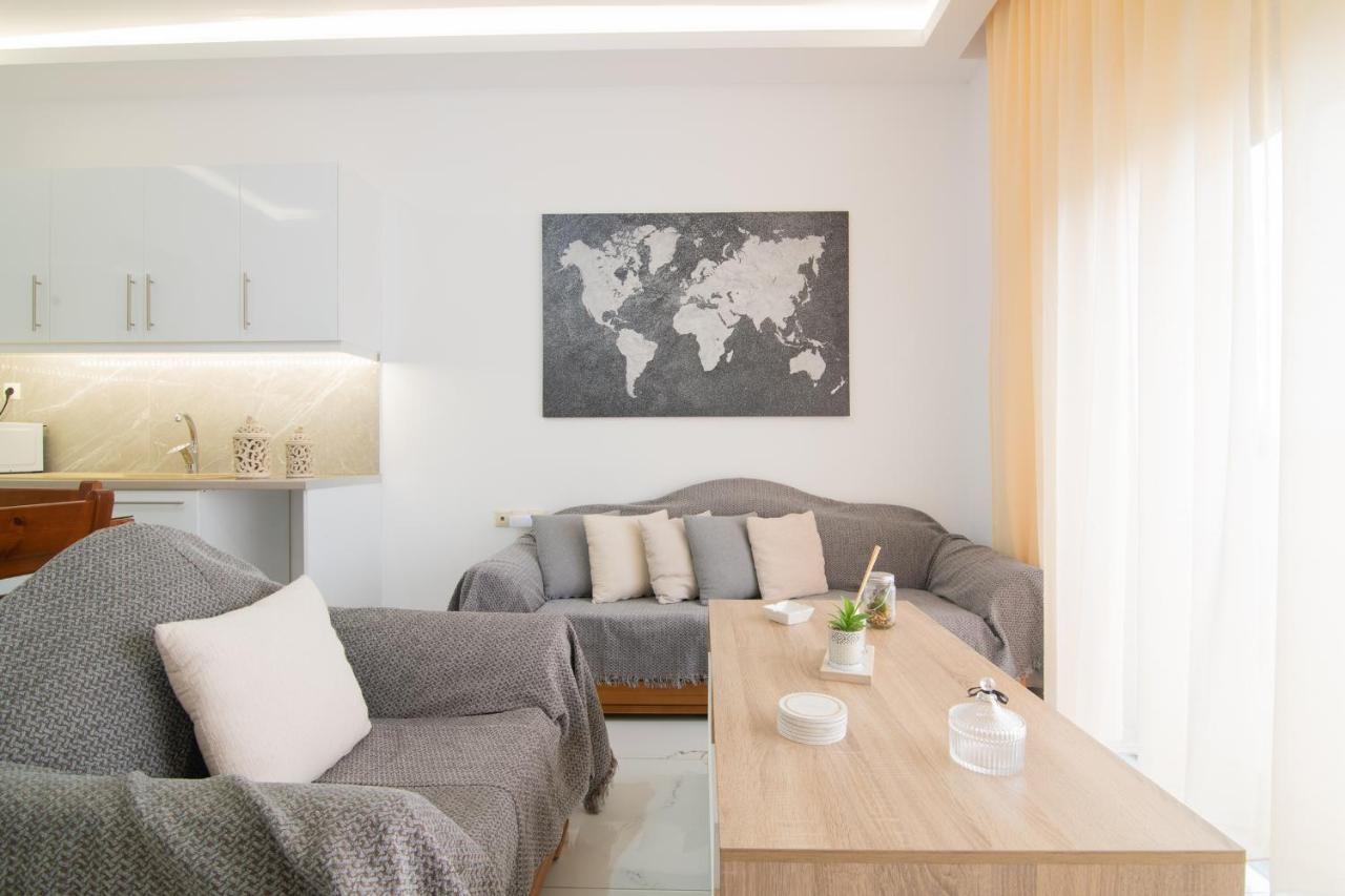 Happiness Apartment Лаганас Экстерьер фото